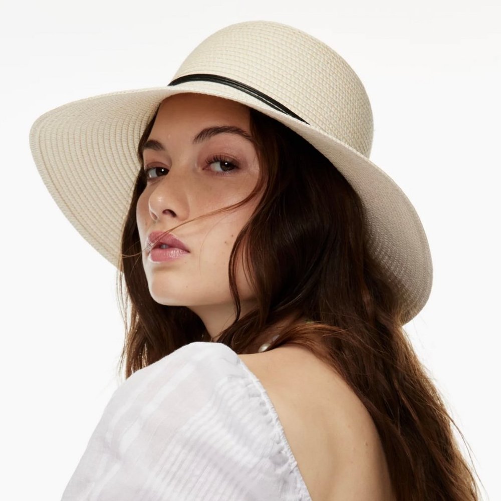 Aritzia straw hat
